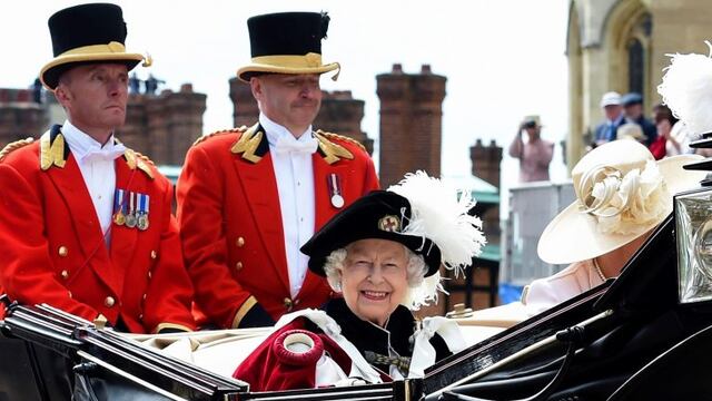 La reina Isabel II (EFE)