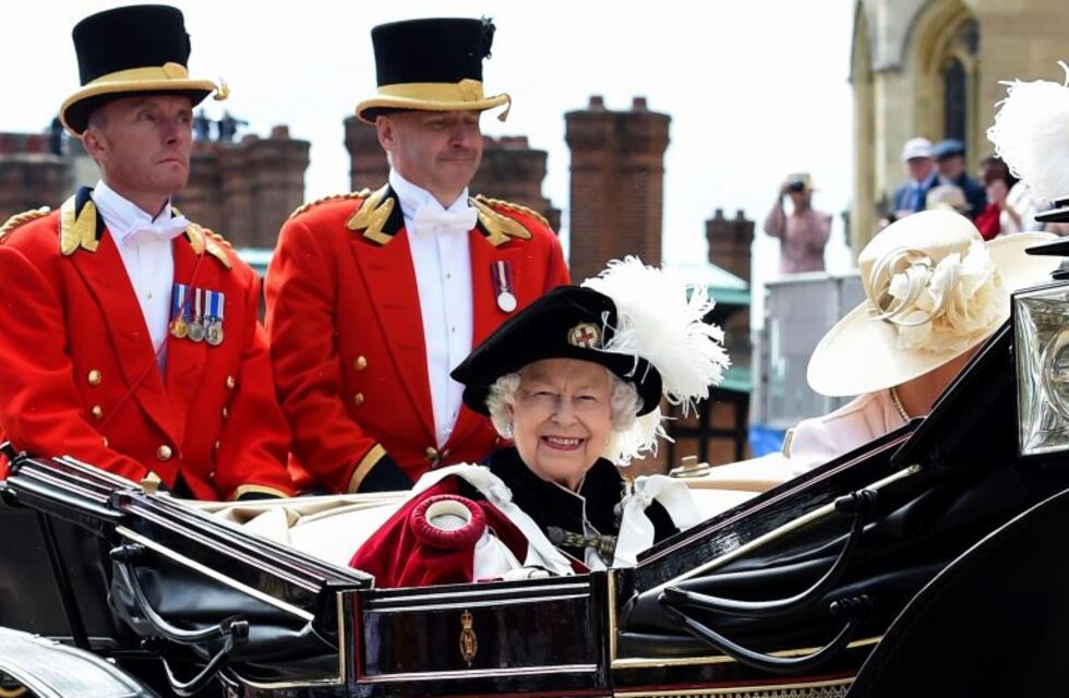 Coronavirus: La Reina Isabel se vacuna esta semana