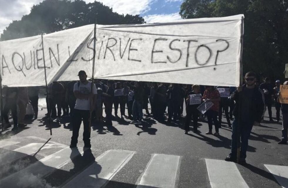 Trabajadores del Buenos Aires Design levantaron el corte en Libertador y Pueyrredón
