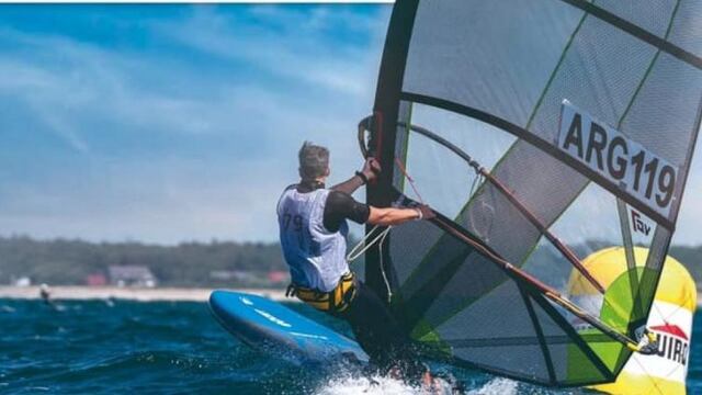 Todo listo para el Sudamericano de Windsurf en Carlos Paz\u002E (Foto: gentileza La Voz)\u002E