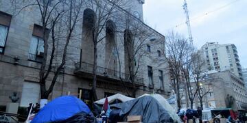 Acampe en Mar del Plata\u002E