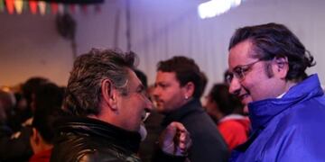 Cierre de campaña Brandán (Gentileza Mas Radio)