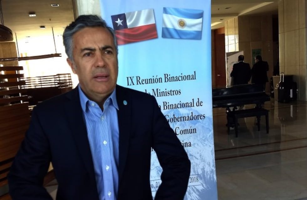 Cornejo se reunirá con gobernadores e intendentes de Argentina y Chile