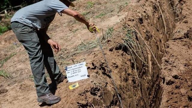 Buscan desaparecidos de la última Dictadura Militar en Chaco\u002E (Foto: Primera Línea)