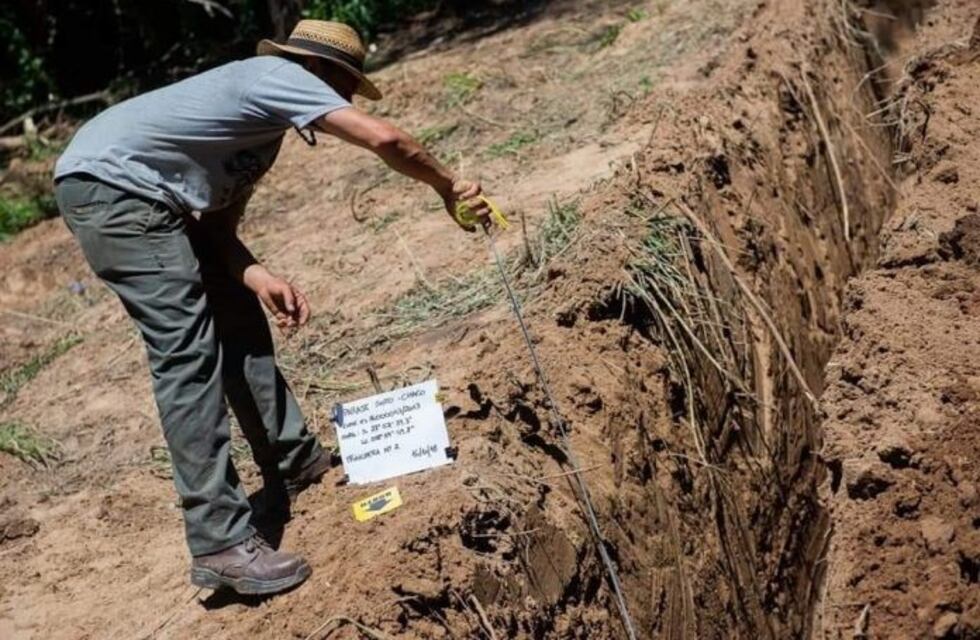 Buscan sin éxito restos de desaparecidos de la última Dictadura Militar en Chaco