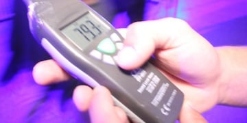 Algunos locales nocturnos excedieron los decibeles permitidos\u002E (Prense Dirección de Tránsito)