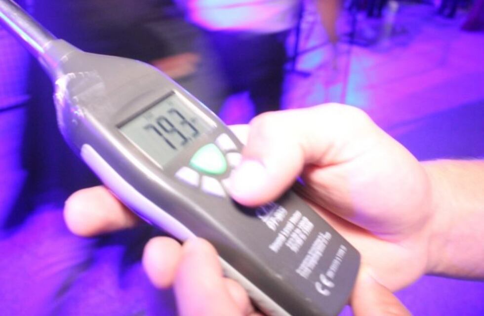 Gran cantidad de denuncias por ruidos molestos