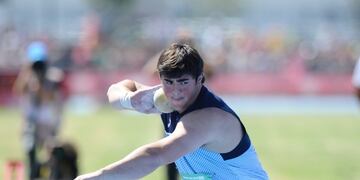 Nazareno Sasia (Foto: Clarín)