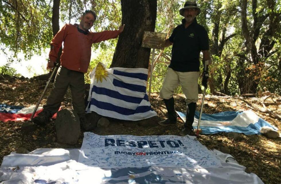 Un cordobés y un uruguayo en un inédito cruce de la Cordillera de los Andes