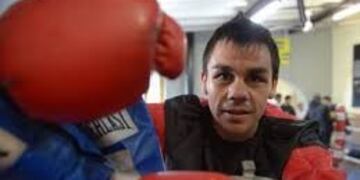 Reveco realizó su ultima práctica de cara al combate de mañana ante Diego Luis Pichardo, Reveco y opinó que \