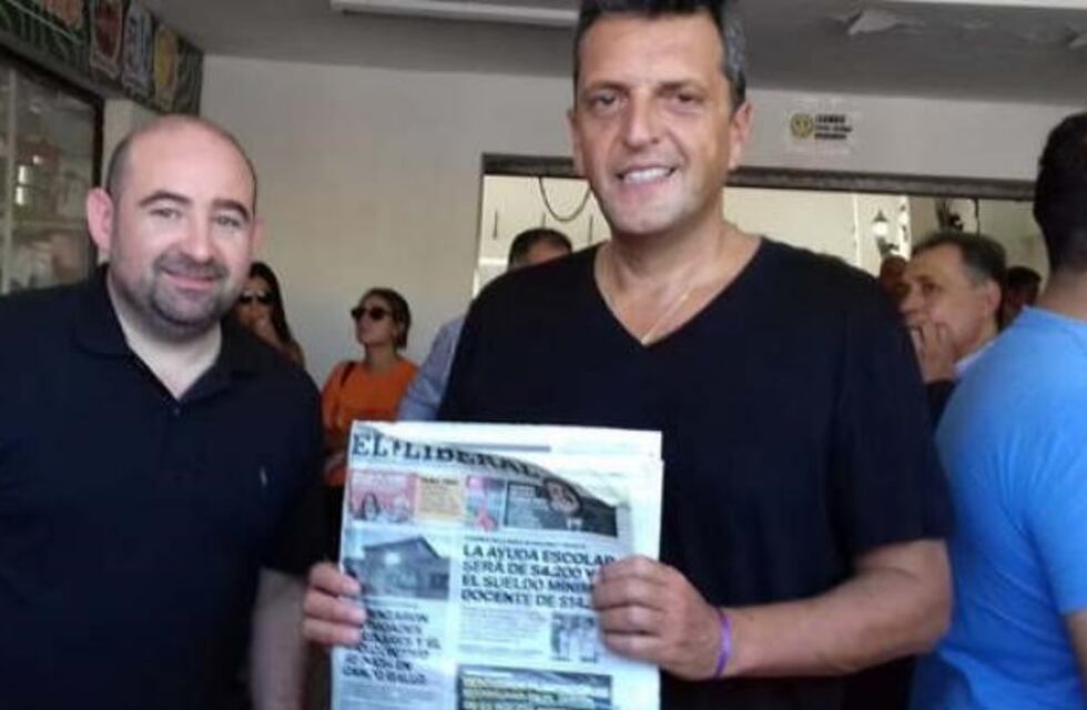 Massa en Santiago: "El gobierno fue un conjunto de falsas promesas que terminó desilusionando a los argentinos"