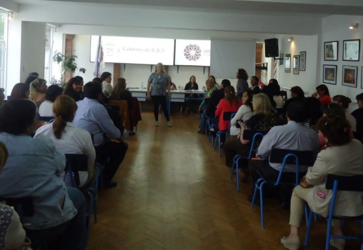 Reunión provincial con Directores y Supervisores de escuelas especiales y de escuelas integrales de adolescentes y jóvenes