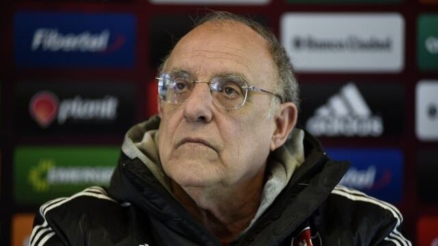 Eduardo Bermu00fadez, presidente de Newell's