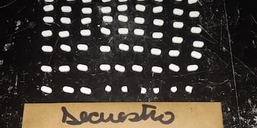 Insólito: intentó ingresar al penal con 60 pastillas ocultas en un huevo\u002E (Policía de Tucumán)