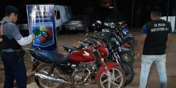 Secuestro de motos en Iguazú\u002E