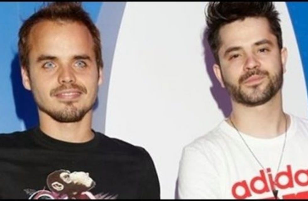 El divertido reencuentro de Benjamín Rojas y Felipe Colombo