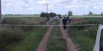 El área fue inspeccionada por el gabinete criminalístico de la Policía de Investigaciones\u002E (PDI)