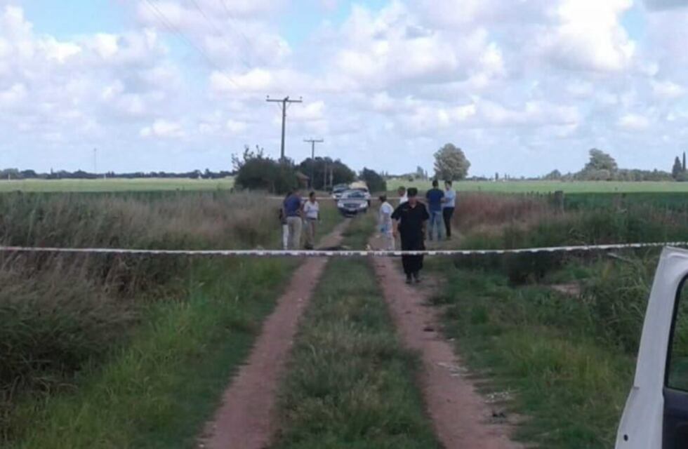 Investigan la muerte de un hombre cerca del Aeroclub de Cañada de Gómez