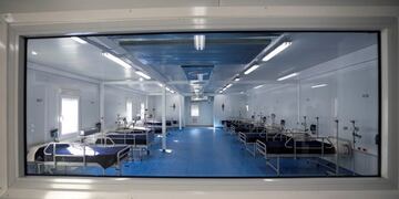 Nuevo hospital modular San Roque
