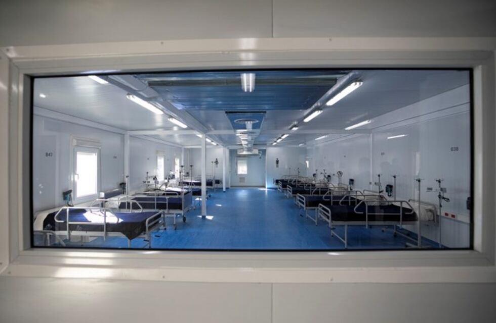 Quedó habilitado el nuevo hospital modular del San Roque para prestar atención sanitaria