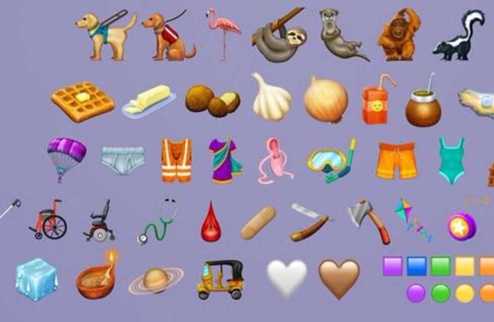 Cómo surgió el emoji de la menstruación que fue aprobado para que sea lanzado este año