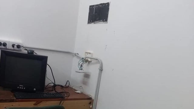 La biblioteca Pocho Lepratti víctima de un tercer robo en solo 20 días\u002E (Facebook)