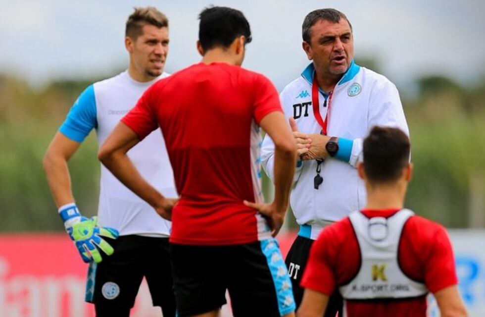Los que concentran en Belgrano, con una duda en el equipo