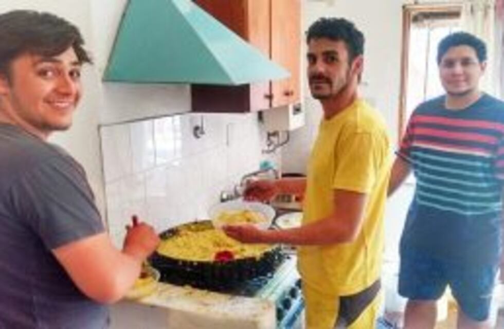 Un arroz con pollo a beneficio de niños humildes de Real del Padre