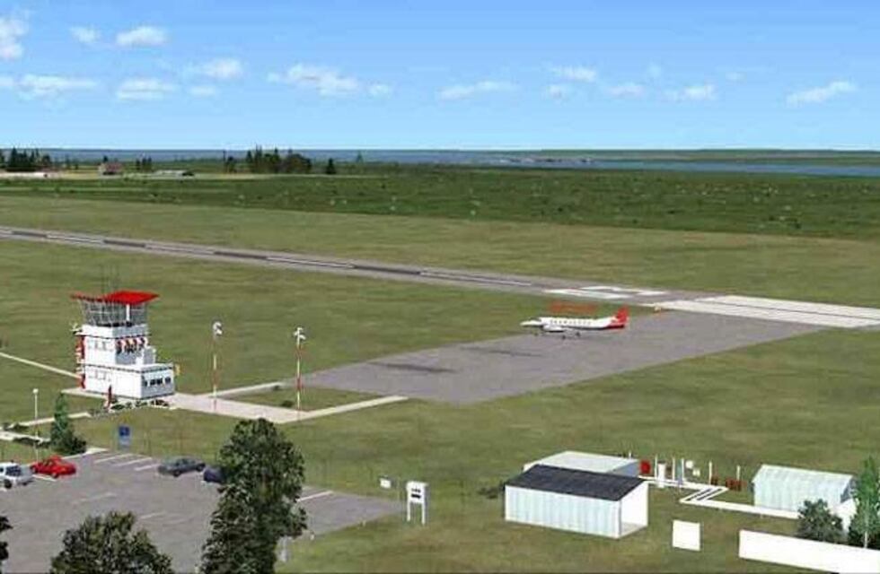 Robaron el sistema de balizamiento del Aeropuerto de Concordia