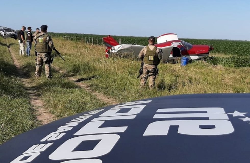 Ya son dos los detenidos por la supuesta avioneta narco hallada en Naré
