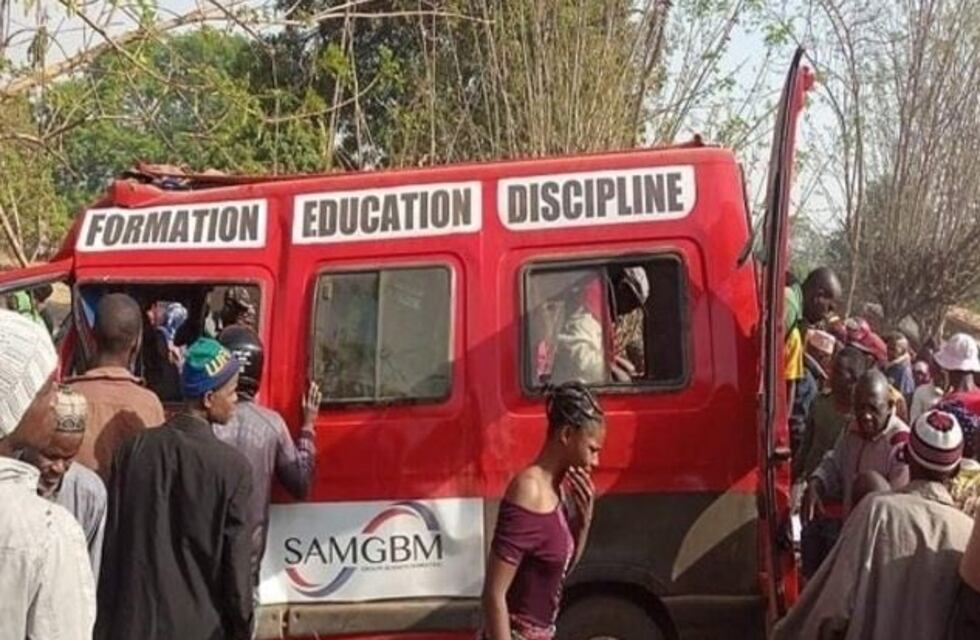 Ocho futbolistas de un equipo de Guinea murieron en un accidente de tránsito