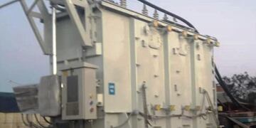 Nuevo transformador en Iguazú