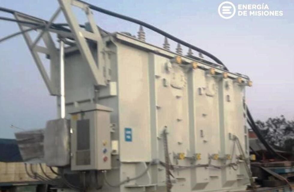 Iguazú con el doble de potencia eléctrica gracias a un nuevo transformador