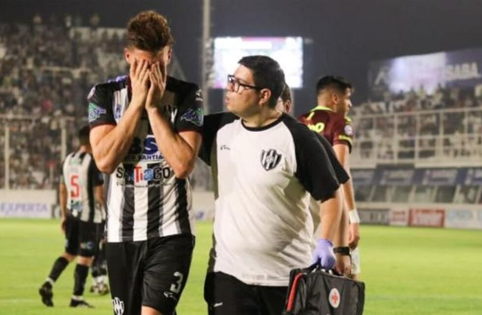 Matías Nani descartado para jugar frente a San Lorenzo