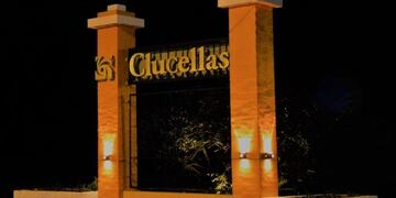 Ingreso a Clucellas