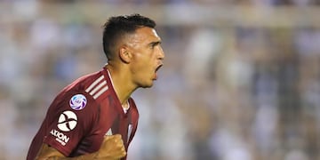 Matías Suárez\u002E River y Belgrano llegaron a un acuerdo por la deuda\u002E