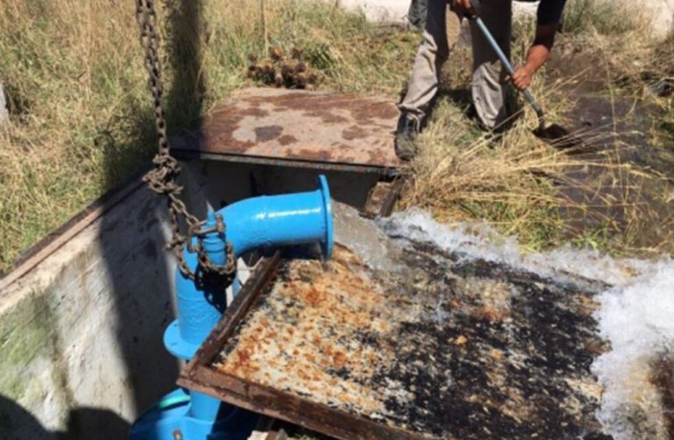 Los pozos de agua fuera de funcionamiento