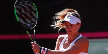 Nadia Podoroska (Foto: EFE)