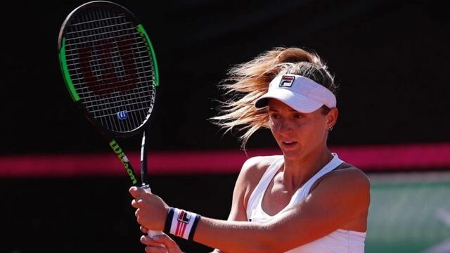 Nadia Podoroska quiere volver mejor