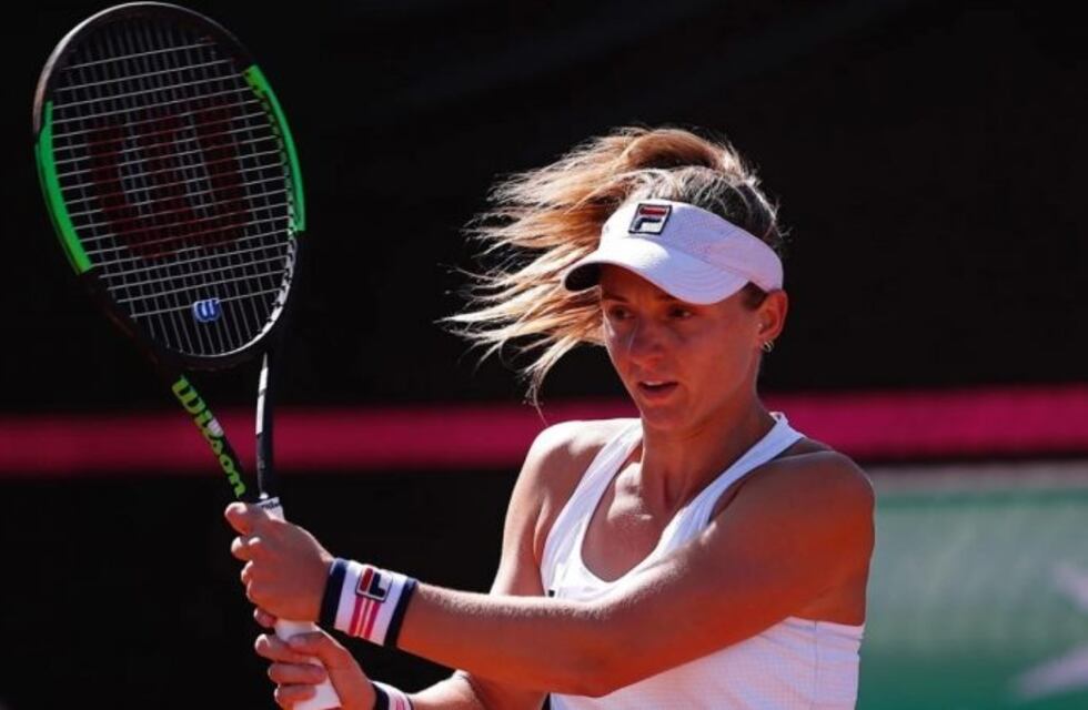 Nadia Podoroska no pudo con Taylor Townsend y quedó fuera del torneo de Tyler