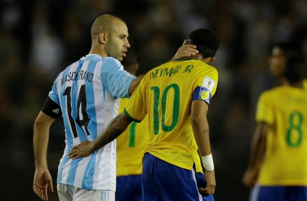 Qué dijo Mascherano sobre la posible salida de Neymar del Barcelona