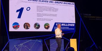 Michelin presentó Flotas Conectadas