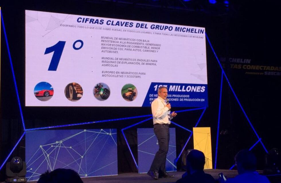 Llegó a Argentina un sistema que permite ahorrar combustible a flotas de camiones