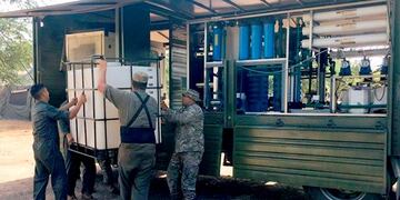 Planifican la distribución de agua a comunidades en el norte de Salta