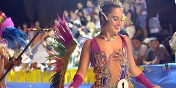 Los festejos del carnaval también movilizaron turistas en Iguazú\u002E