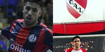 Pablo Vidal y Ricardo Torrez (Instagram/ CASLA futsal/riki_torrez)