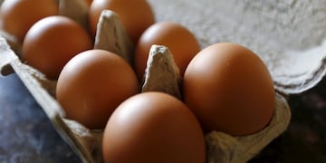 Aumento en el precio de los huevos en Córdoba.
