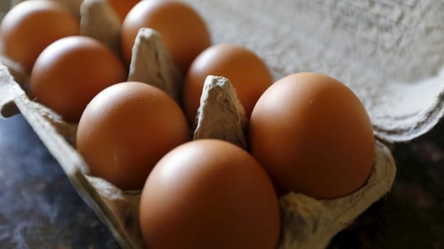 Aumento en el precio de los huevos en Córdoba.