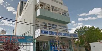 Centro Empleados de Comercio Neuquén (Foto: Google Maps)