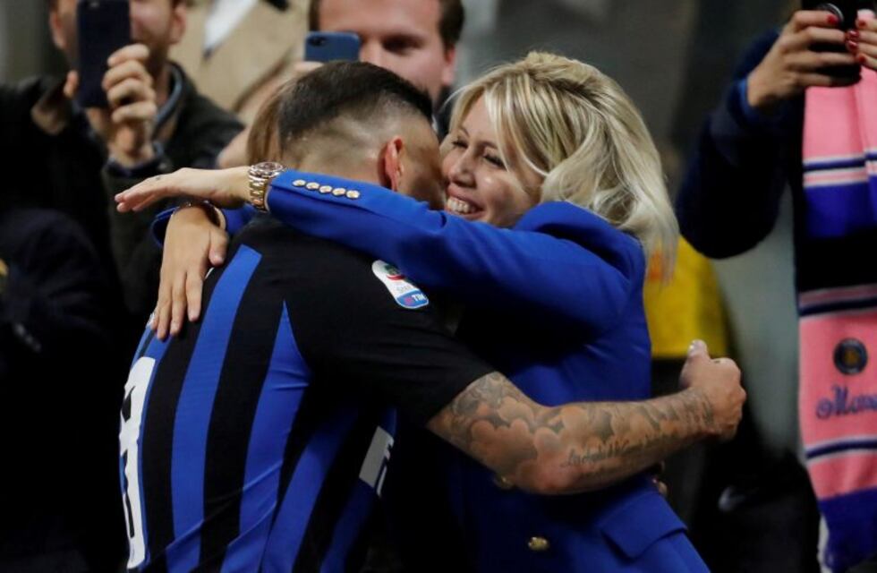 Wanda Nara cruzó al técnico del Inter por una recomendación sexual a sus jugadores